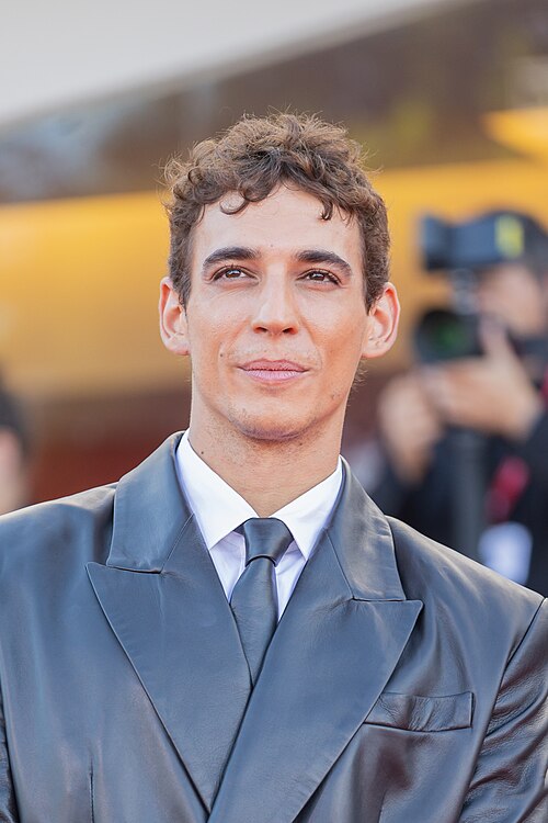 Miguel Herrán, actor, at 82nd Venice International Film Festival in Venice, Italy.