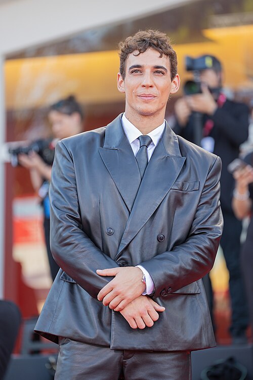 Miguel Herrán, actor, at 82nd Venice International Film Festival in Venice, Italy.
