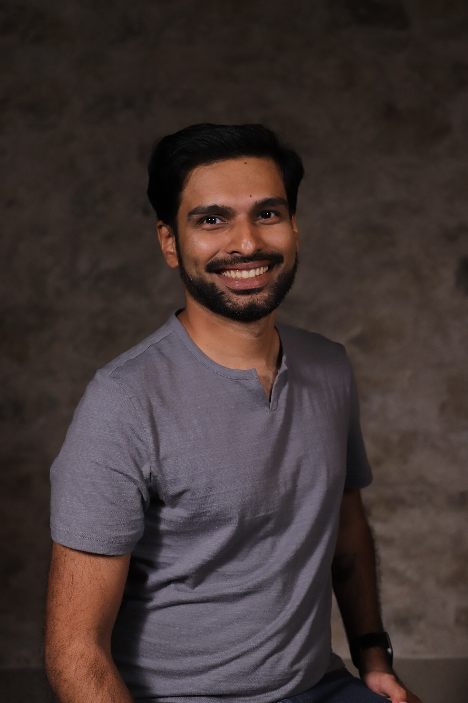 Mihir Hulikal WikiPortrait at SXSW 2024, taken March 11, 2024.