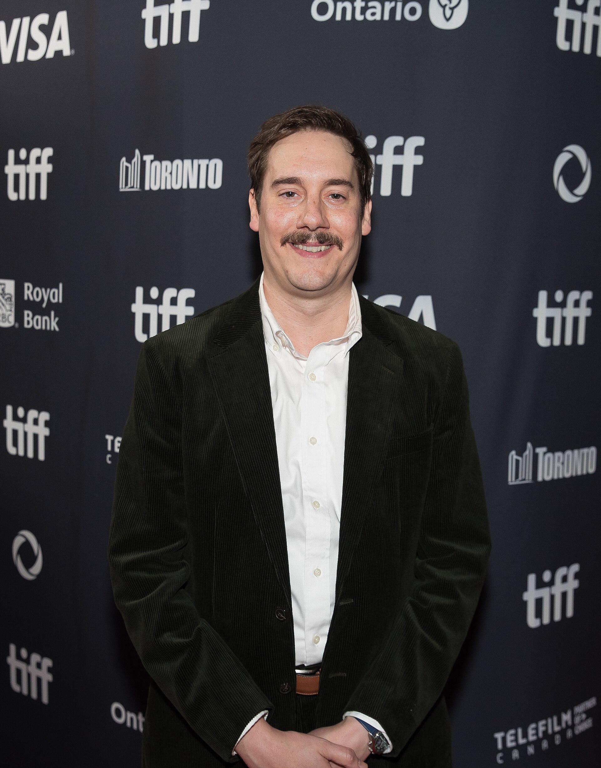 Mike Hanford at 2025 Toronto International Film Festival