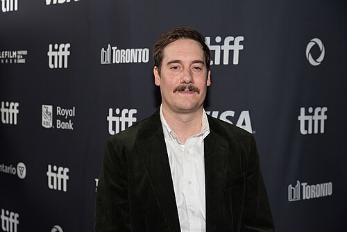 Mike Hanford at 2025 Toronto International Film Festival