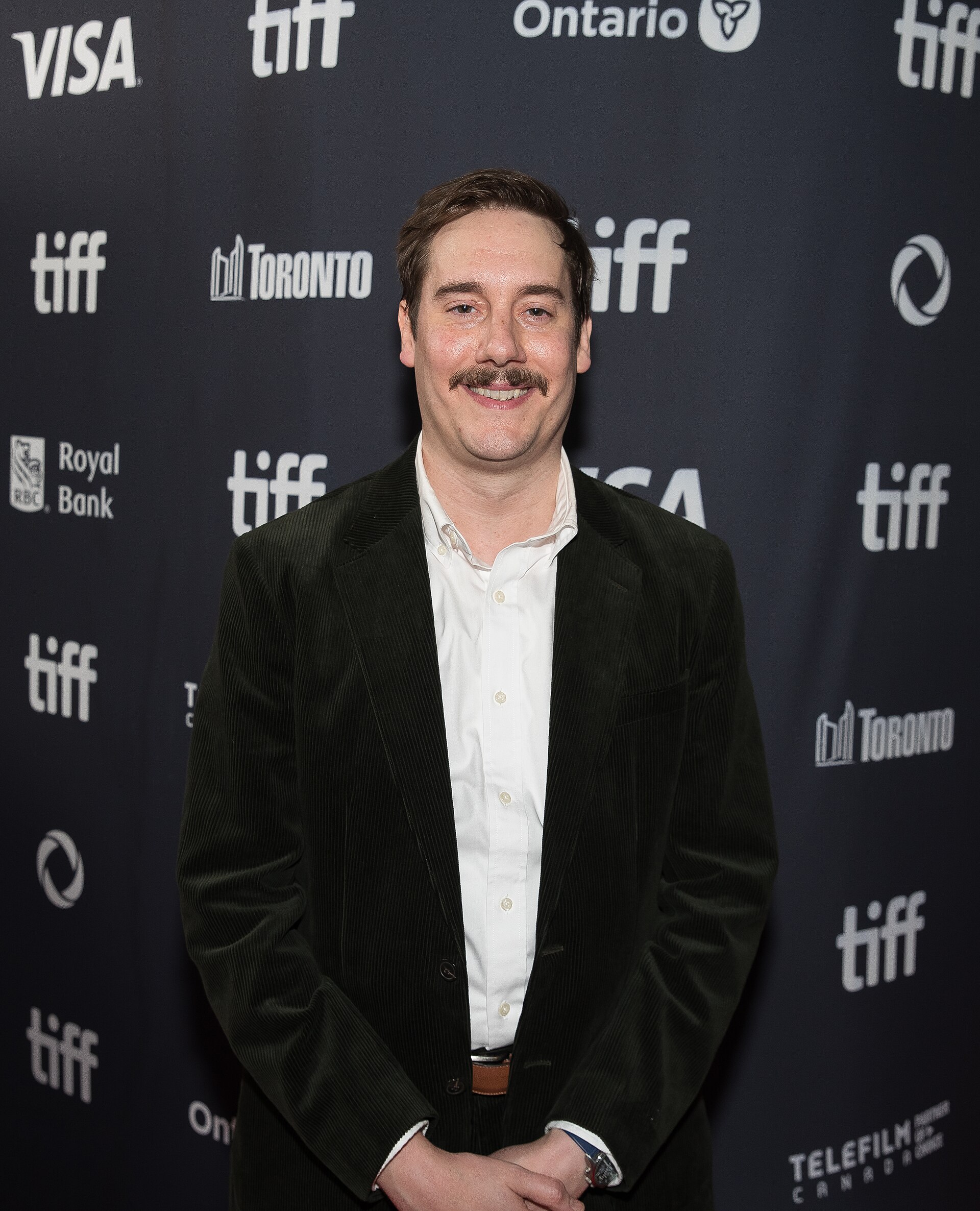 Mike Hanford at 2025 Toronto International Film Festival