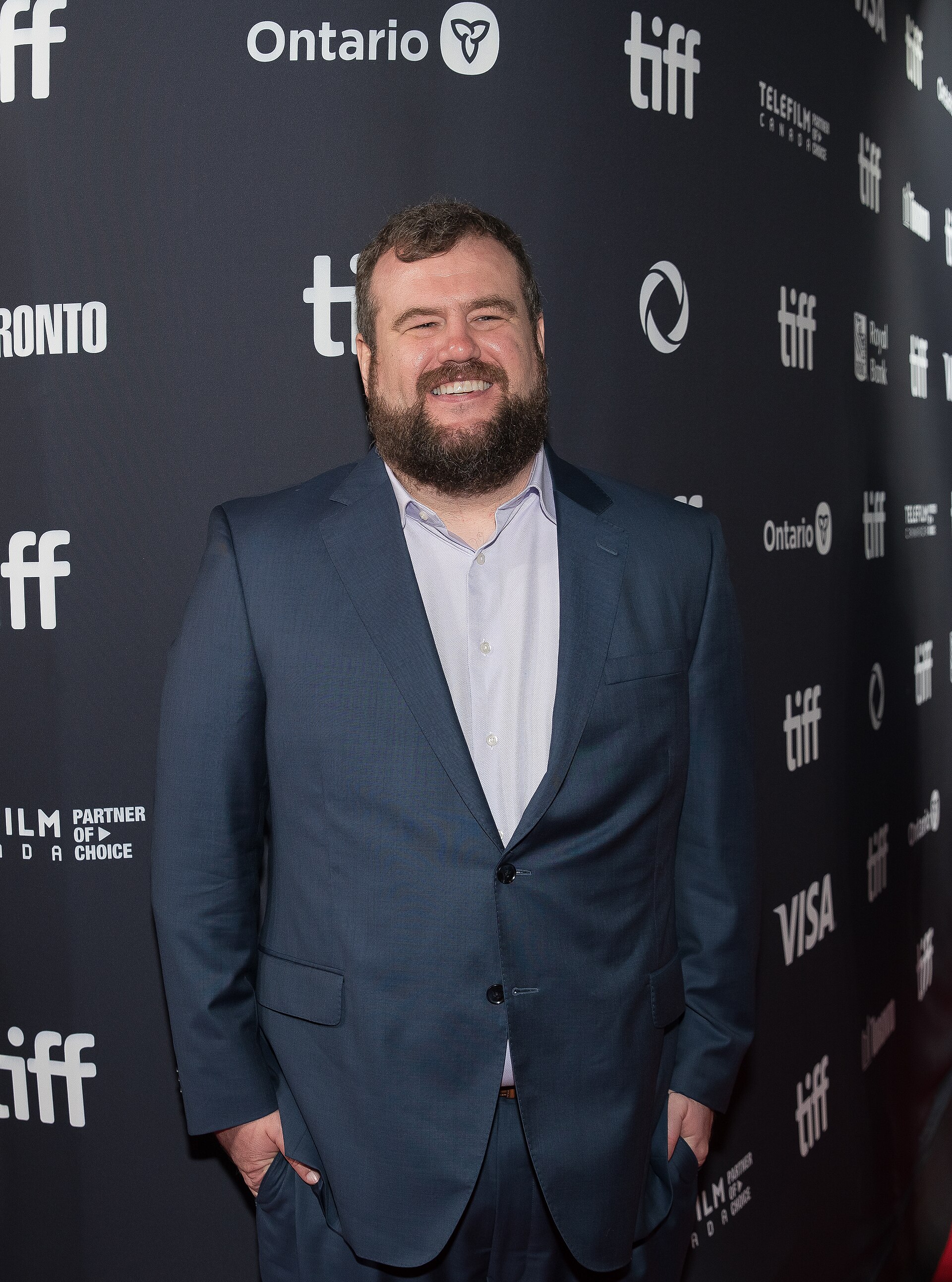Mike Mitchell at 2025 Toronto International Film Festival