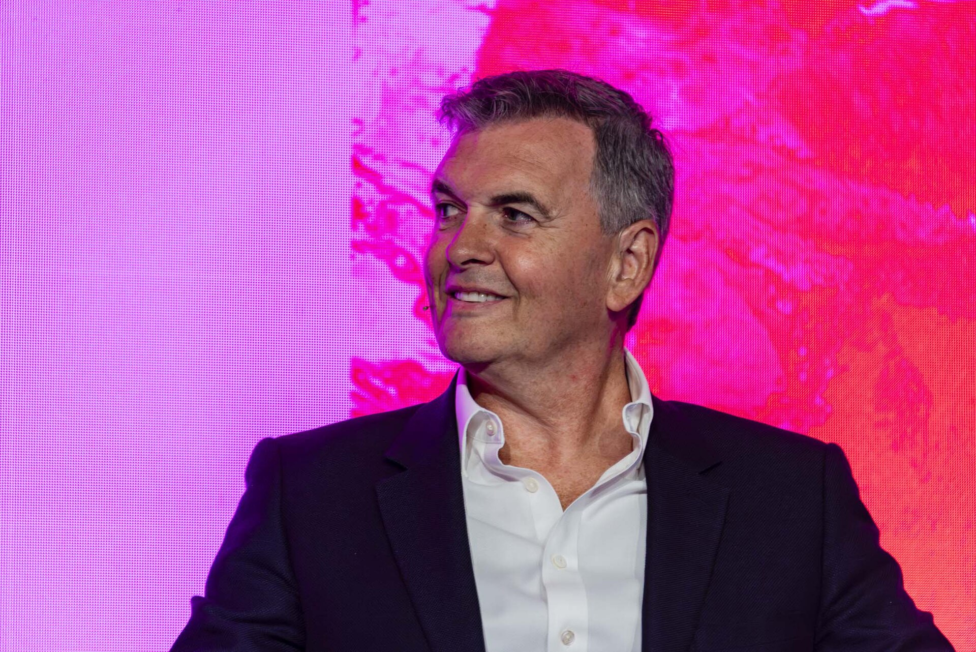 Mike Soutar, UK Government Board of Trade, at the SXSW London festival hosted in London, England during June 2025.