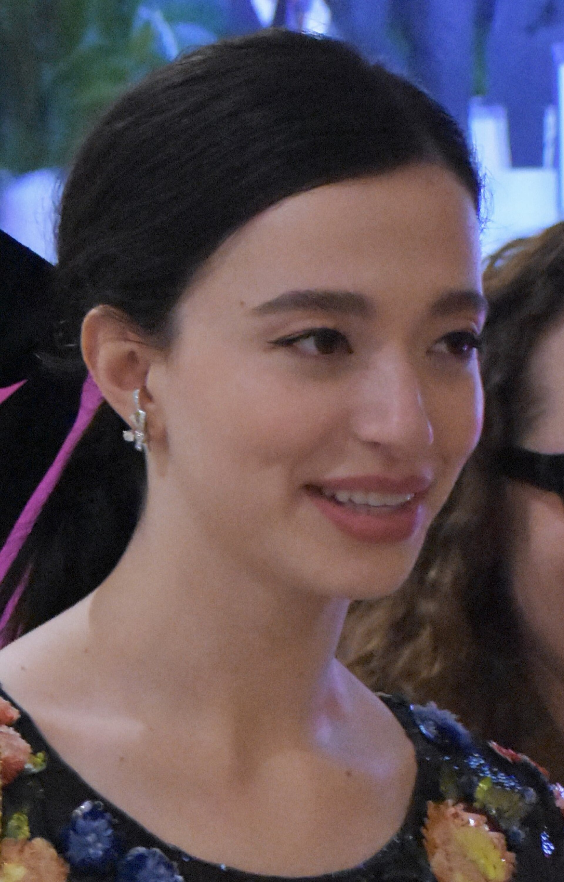 Mikey Madison, Lead Actress of Anora, at 2024 Cannes Film Festival closing ceremony