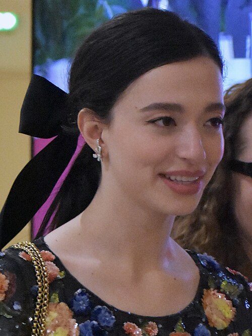 Mikey Madison, Lead Actress of Anora, at 2024 Cannes Film Festival closing ceremony