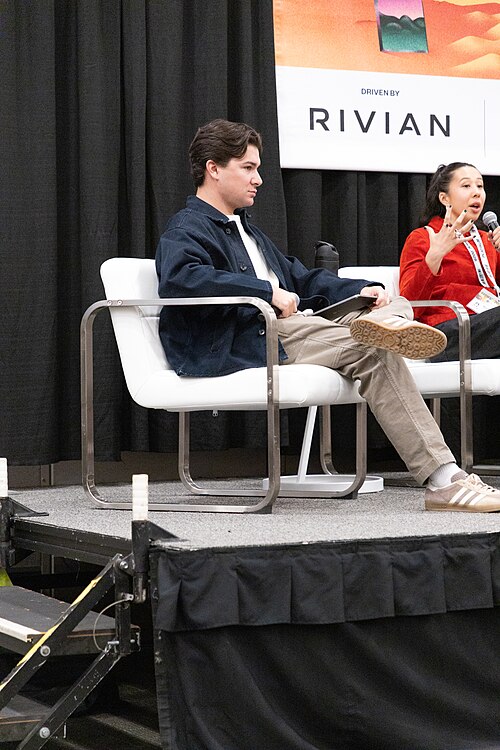 Miller Guth, musician, at the 2025 South by Southwest festival.