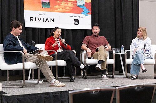 Miller Guth, Natalie Sellers, Chris Demas, Kylie Everitt at the 2025 South by Southwest festival.