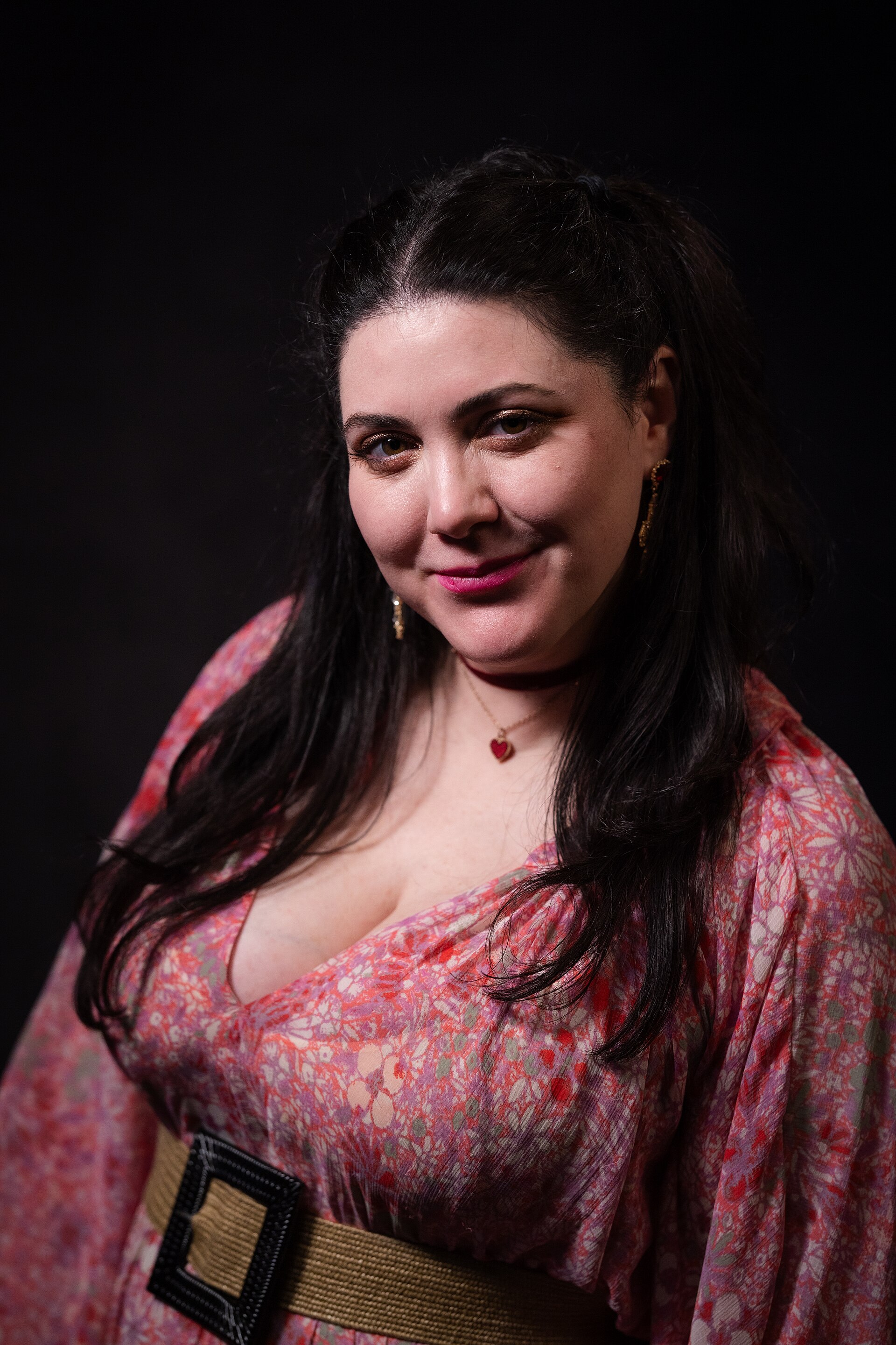 Mimi Mattiasen at the 2024 Sundance Film Festival on January 22, 2024.