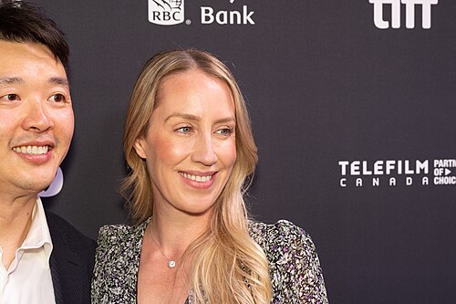 Mimi Rode, executive producer, at the 2025 Toronto International Film Festival (TIFF) for the movie Adulthood.