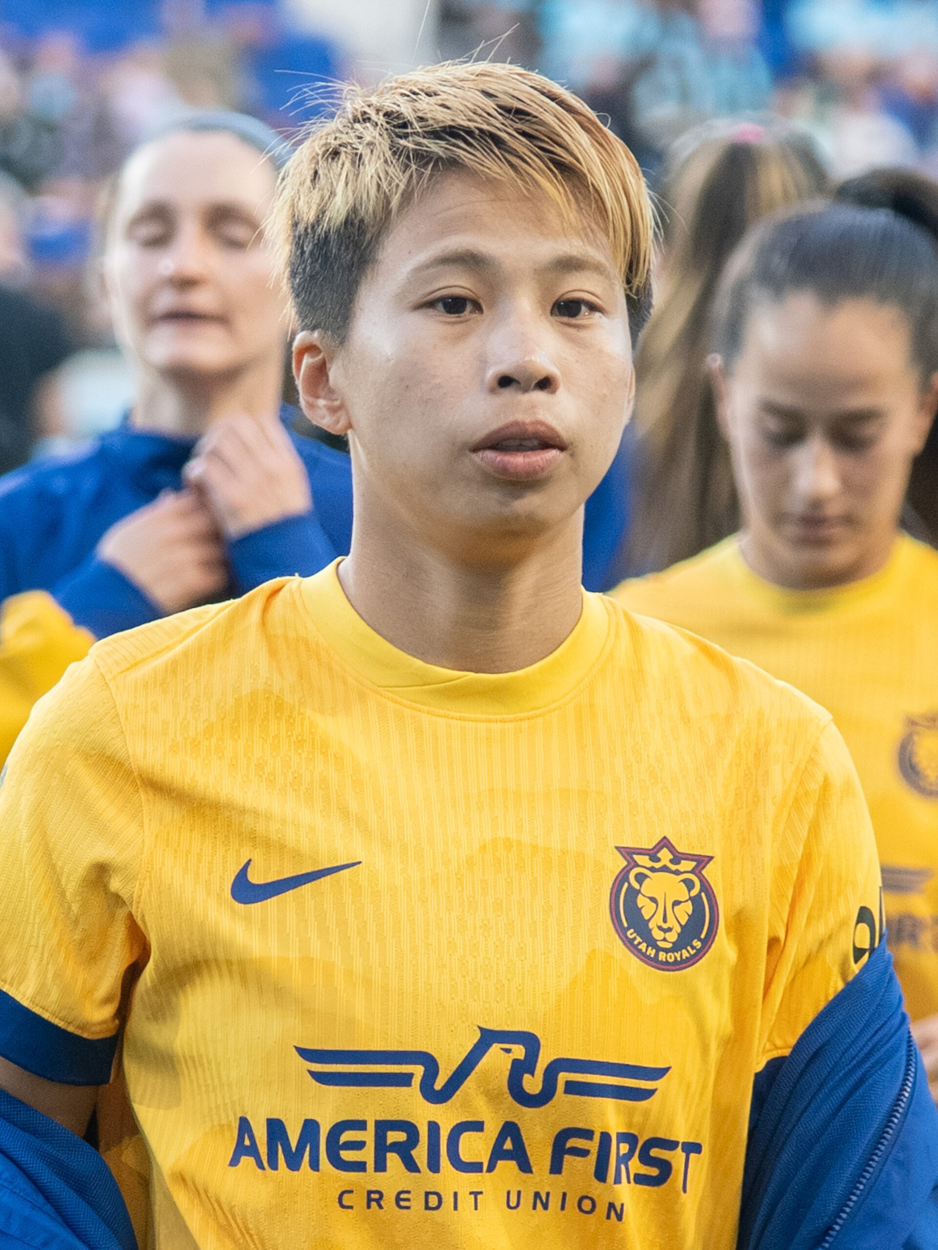 Mina Tanaka during Gotham FC vs Utah Royals on Aug 23 2025