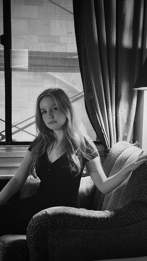 Mina Nelson in New York, 2024, captured on iPhone