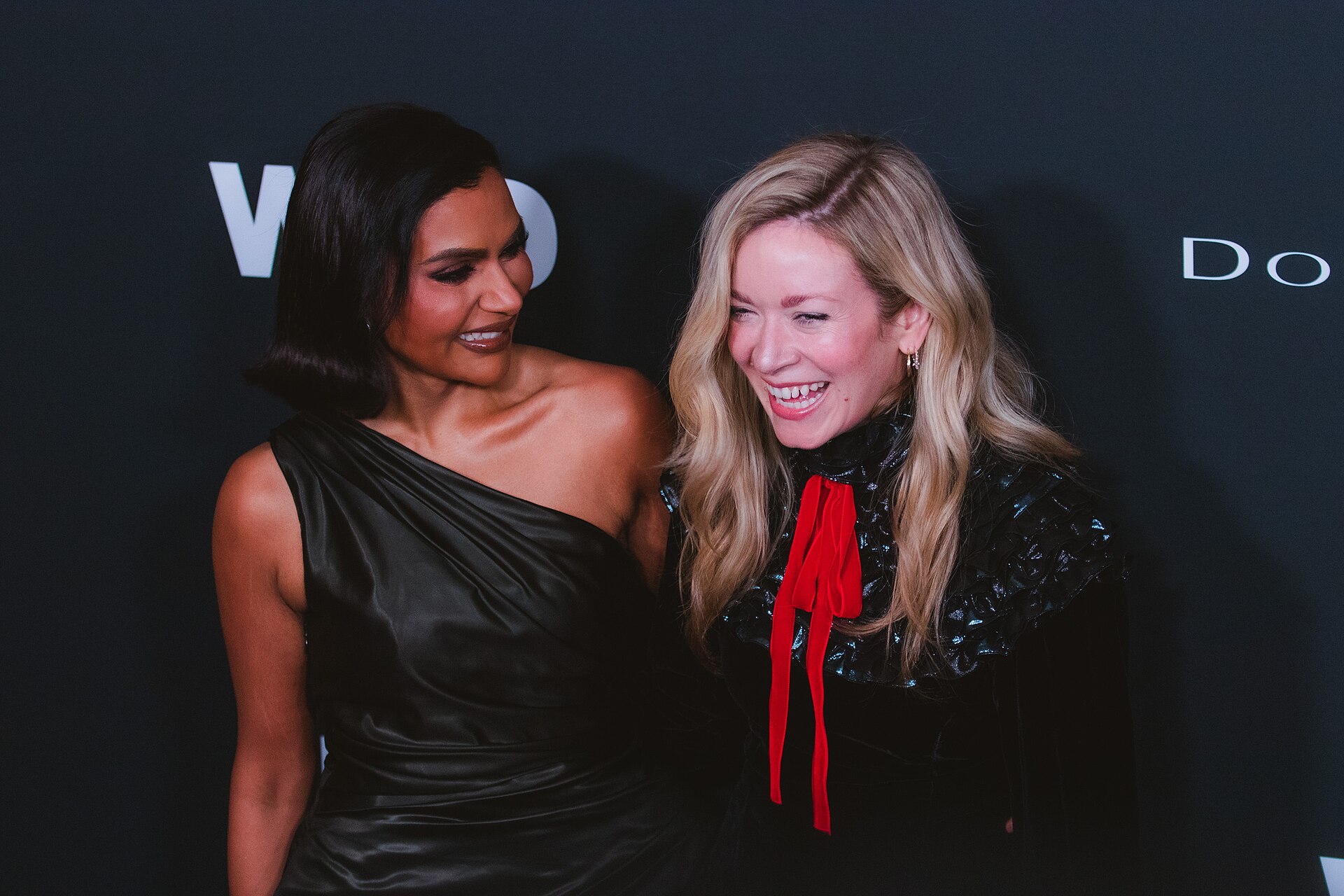 Mindy Kaling & Erin Walsh at the WWD Style Awards 2026