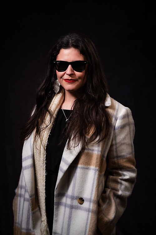 Miranda Guzman at the 2024 Sundance Film Festival on January 22, 2024.