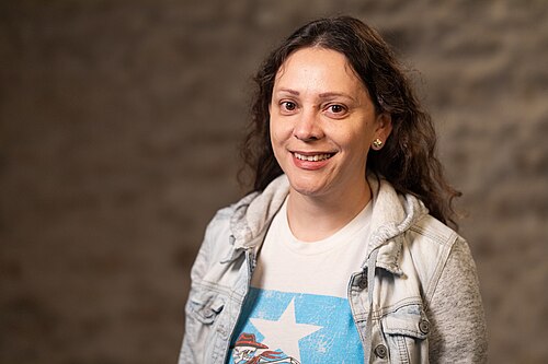 Miriam Castillo Gutierrez at SXSW on March 12 2024-Landscape