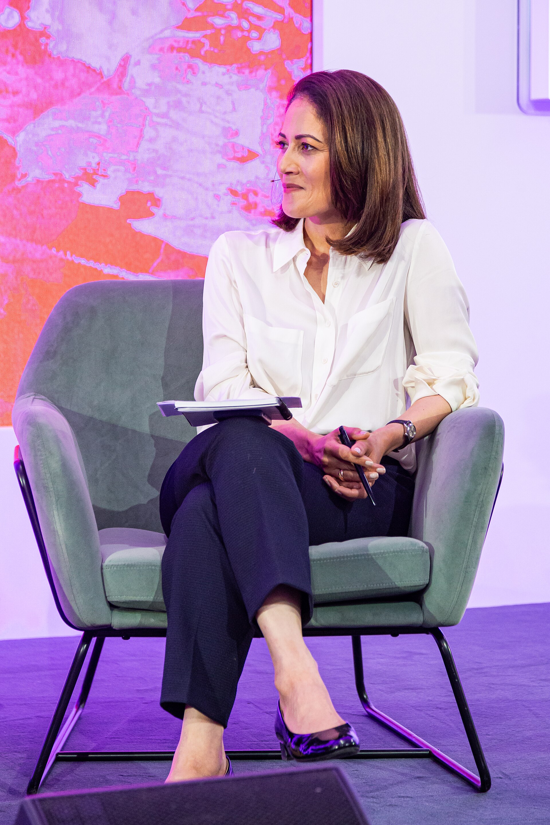 Mishal Husain, journalist and broadcaster, SXSW London 2025, United Kingdom