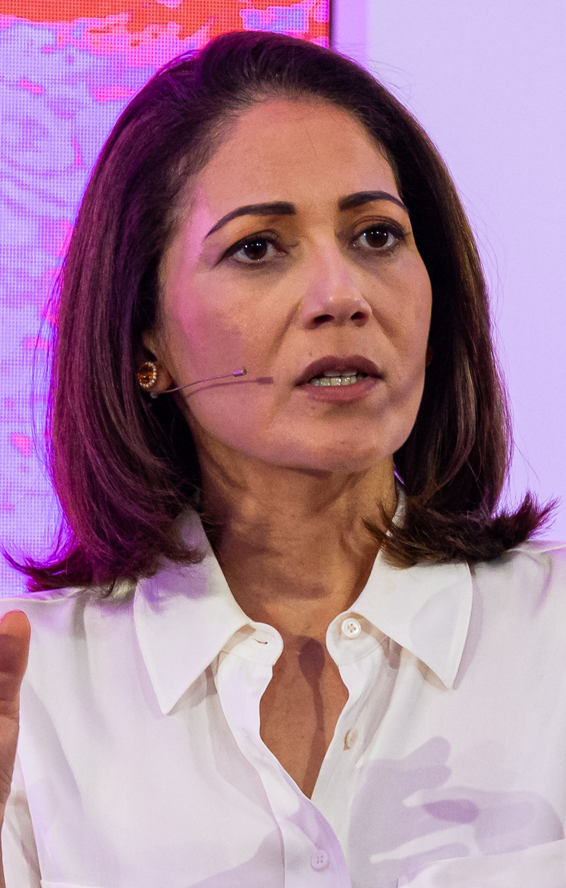 Mishal Husain, journalist and broadcaster, SXSW London 2025, United Kingdom