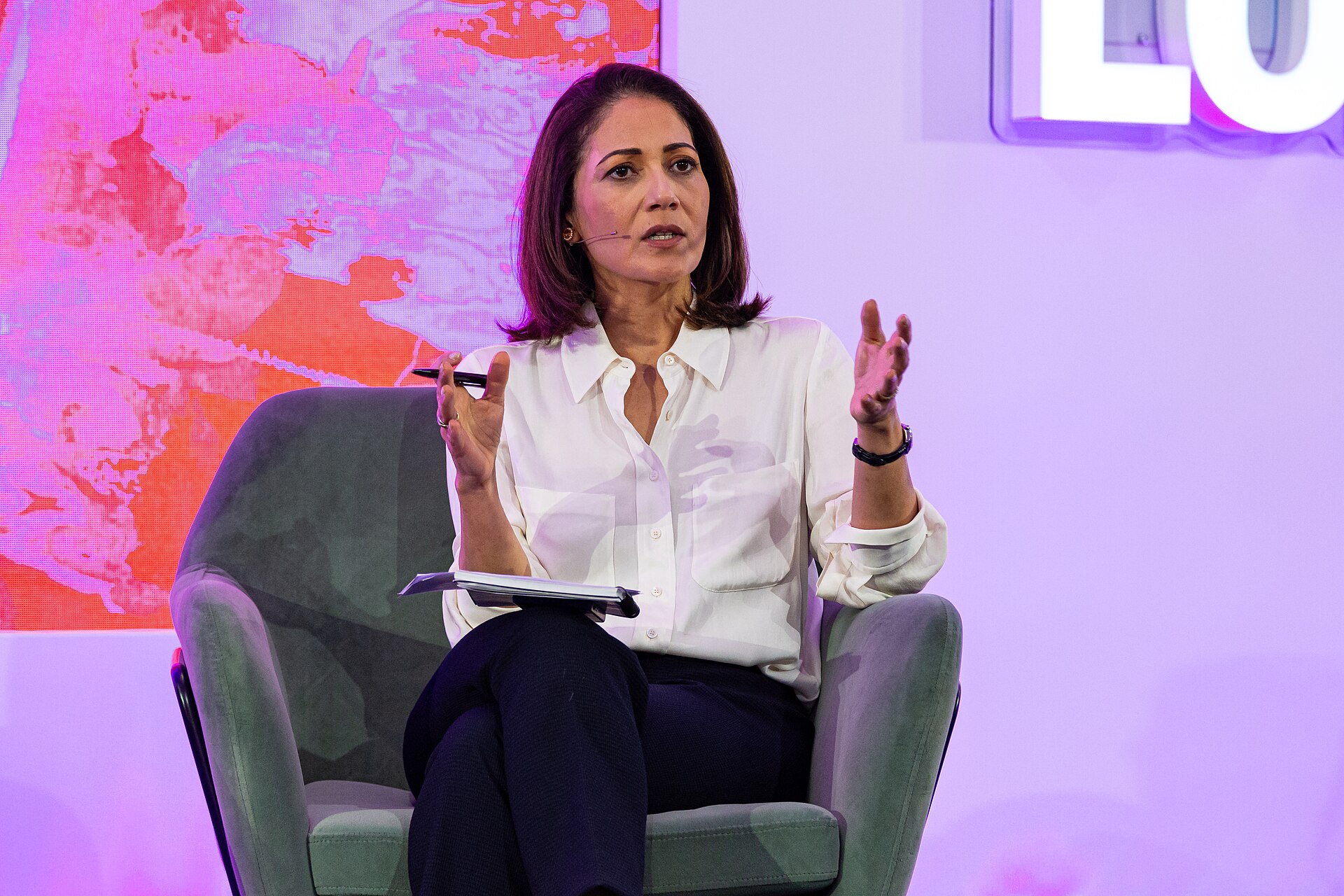 Mishal Husain, journalist and broadcaster, SXSW London 2025, United Kingdom