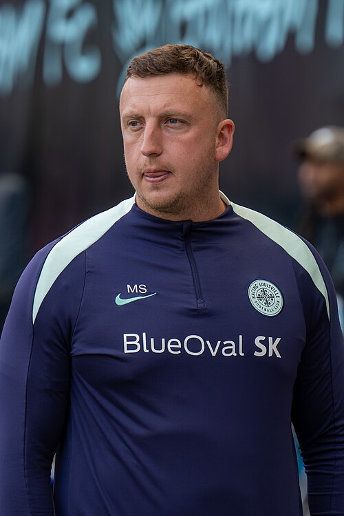 Mitch Sowerby during Gotham FC vs Racing Louisville on Oct 19, 2025