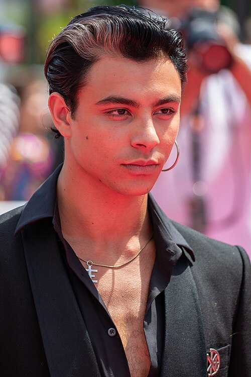 Mitch at 2025 Cannes Red Carpet for Romería