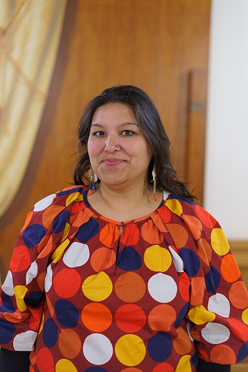 Mitra Kalita, Co-Founder URL Media, speaking at the International Journalism Festival 2024 in Perugia, Italy on a panel called Communication as culture: how journalists can use their story-telling skills to improve their organisations.