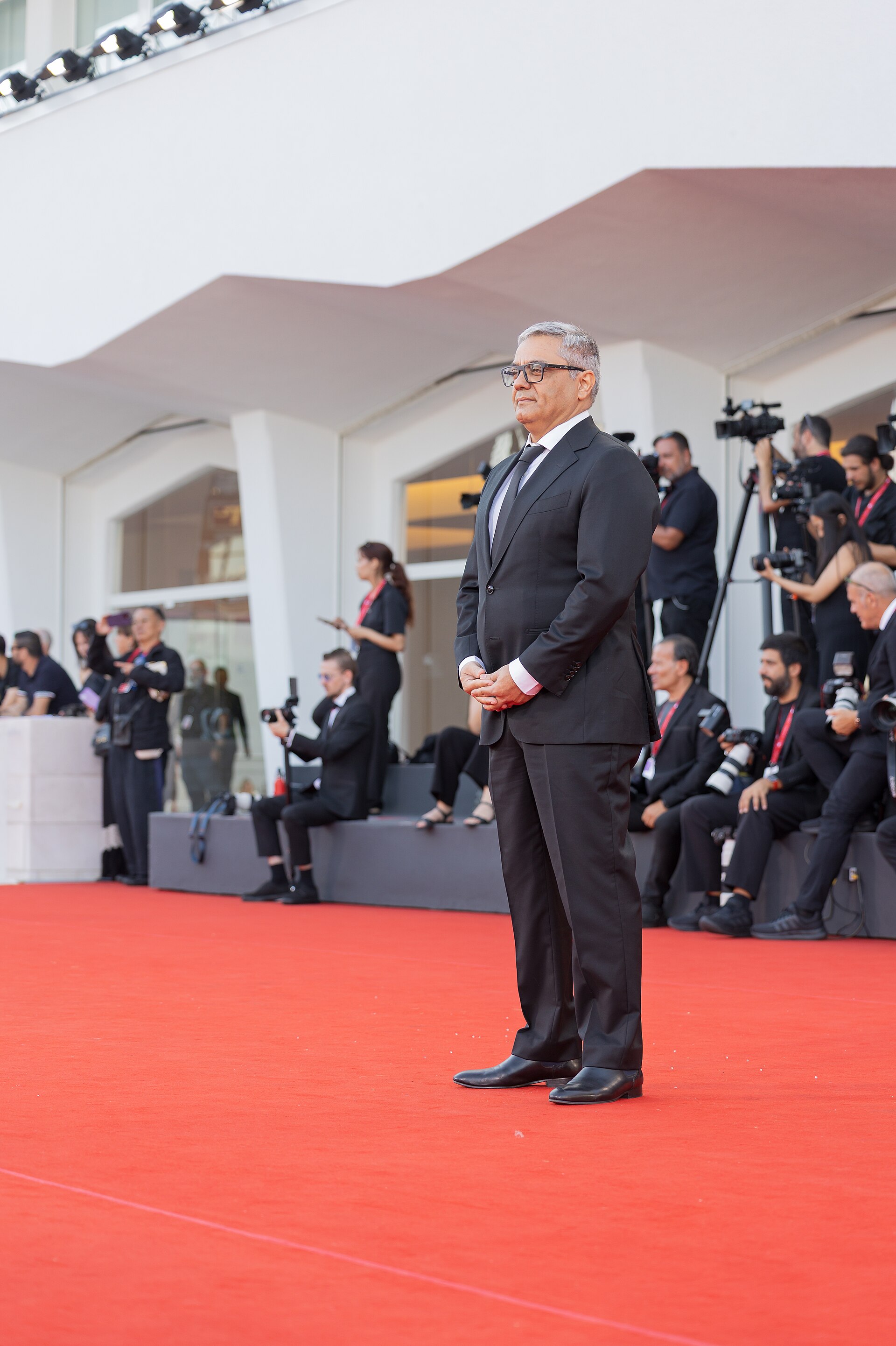 Mohammad Rasoulof, Director, screenwriter, at 82nd Venice International Film Festival in Venice, Italy.