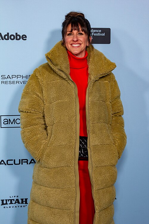Molly Conners, executive producer, at the 2025 Sundance Film Festival for the movie Bunnylovr.