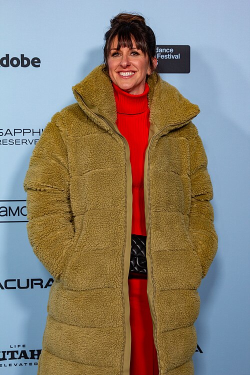 Molly Conners, executive producer, at the 2025 Sundance Film Festival for the movie Bunnylovr.