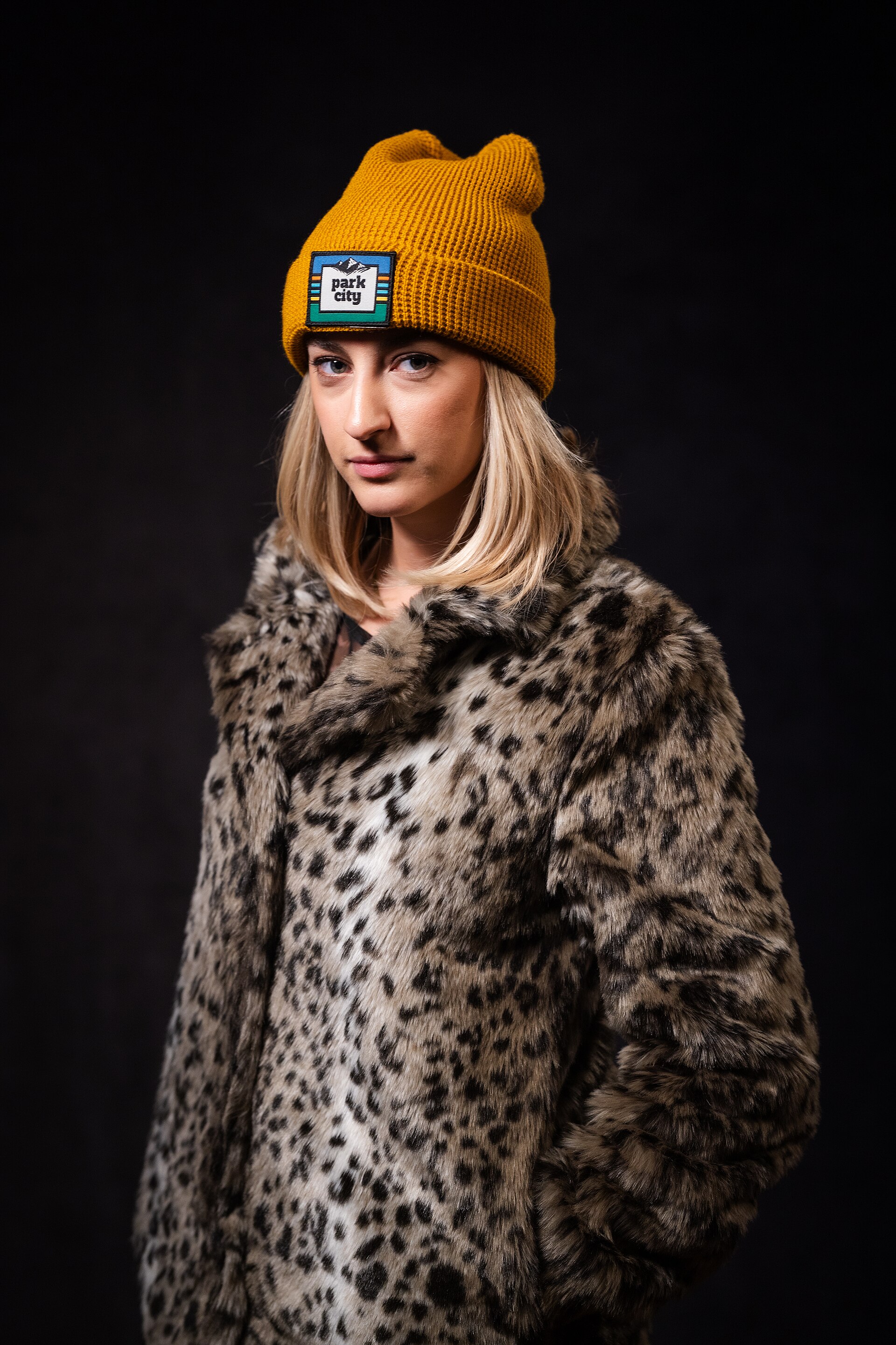 Molly Gibson at the 2024 Sundance Film Festival on January 22, 2024.