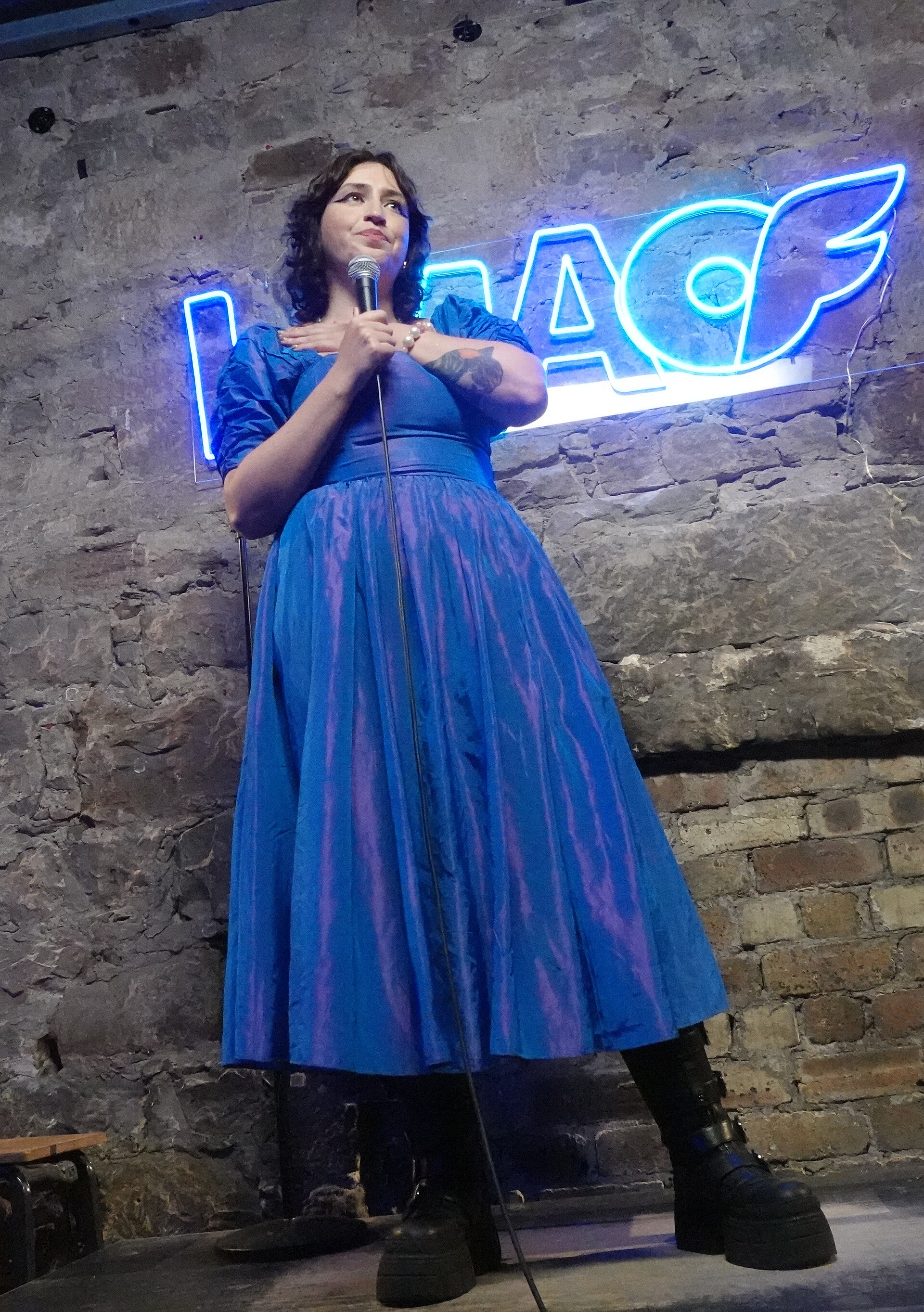 Molly McGuinness, comedian, at Edinburgh Fringe Festival 2025
