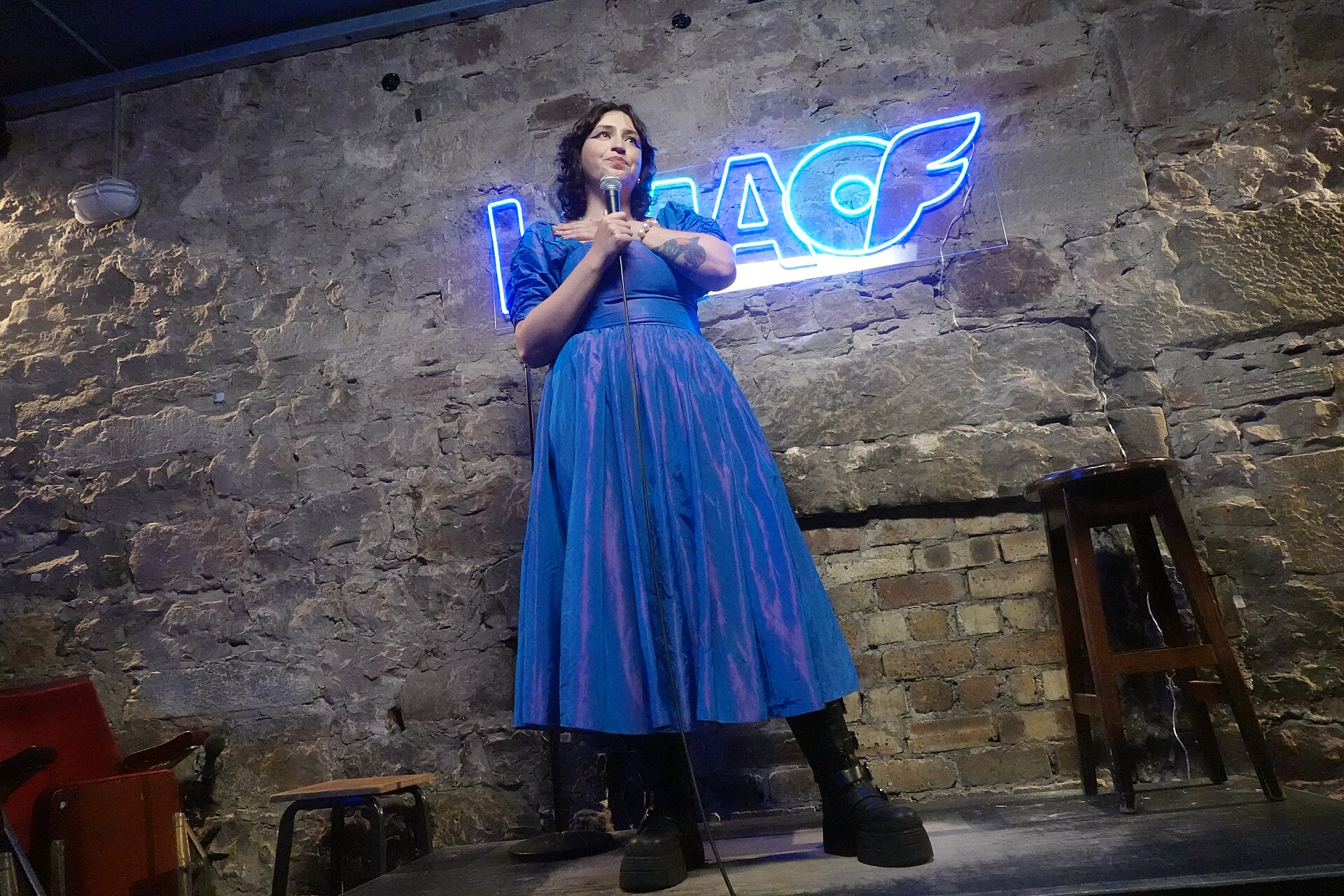 Molly McGuinness, comedian, at Edinburgh Fringe Festival 2025