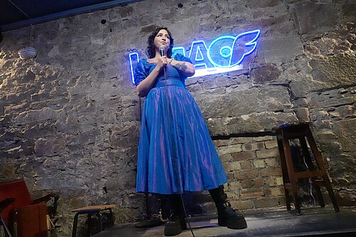 Molly McGuinness, comedian, at Edinburgh Fringe Festival 2025