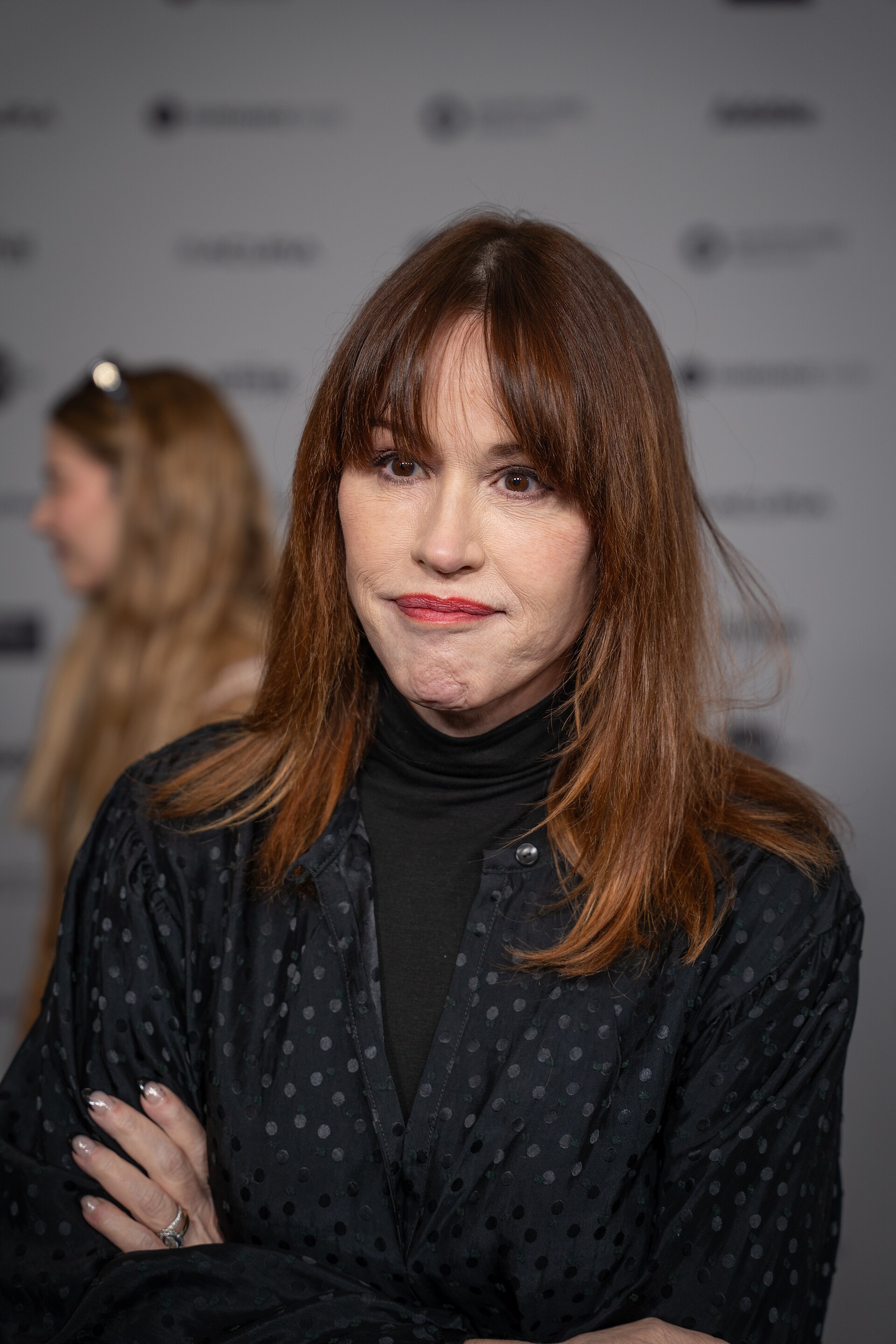 Molly Ringwald (actress) at the premiere of Run Amok at Sundance Film Festival 2026.