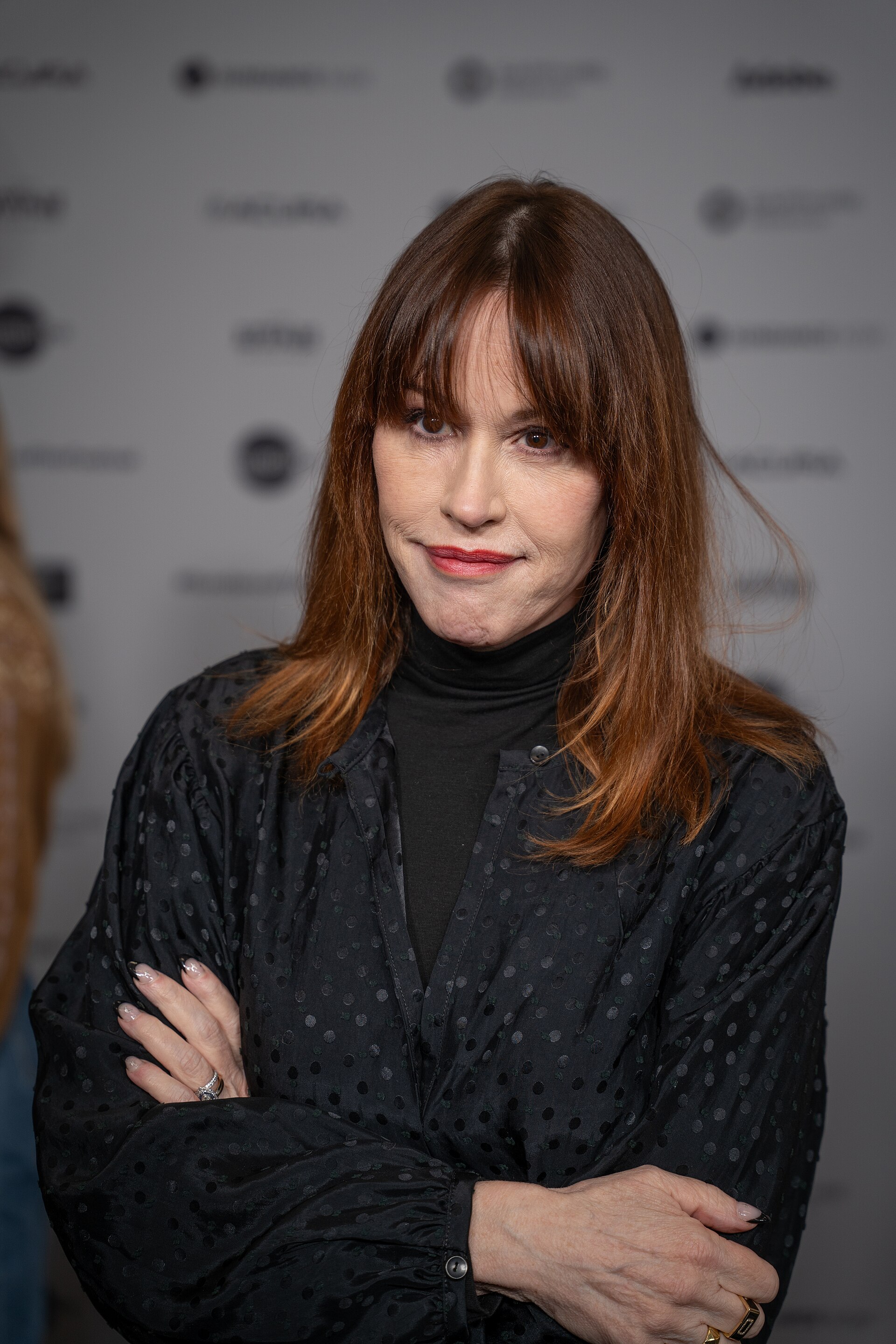 Molly Ringwald (actress) at the premiere of Run Amok at Sundance Film Festival 2026.