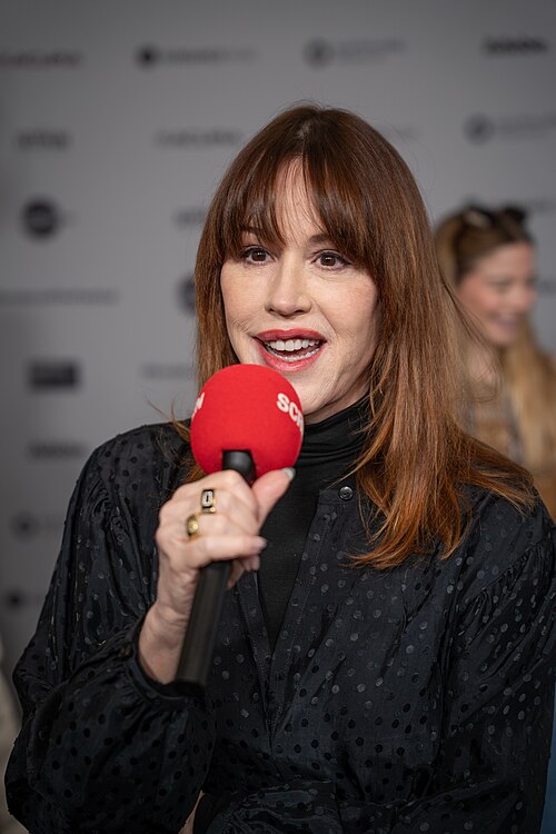 Molly Ringwald (actress) at the premiere of Run Amok at Sundance Film Festival 2026.