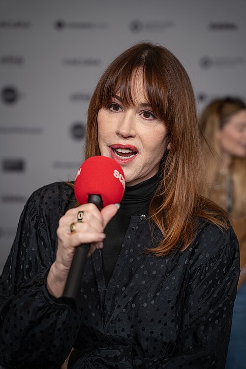 Molly Ringwald (actress) at the premiere of Run Amok at Sundance Film Festival 2026.