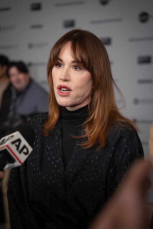 Molly Ringwald (actress) at the premiere of Run Amok at Sundance Film Festival 2026.
