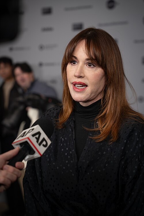 Molly Ringwald (actress) at the premiere of Run Amok at Sundance Film Festival 2026.