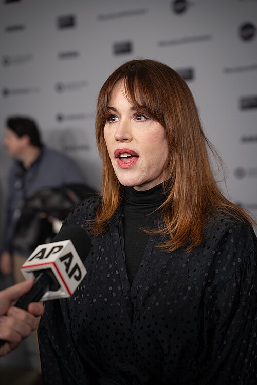 Molly Ringwald (actress) at the premiere of Run Amok at Sundance Film Festival 2026.