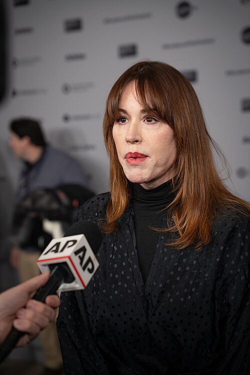 Molly Ringwald (actress) at the premiere of Run Amok at Sundance Film Festival 2026.