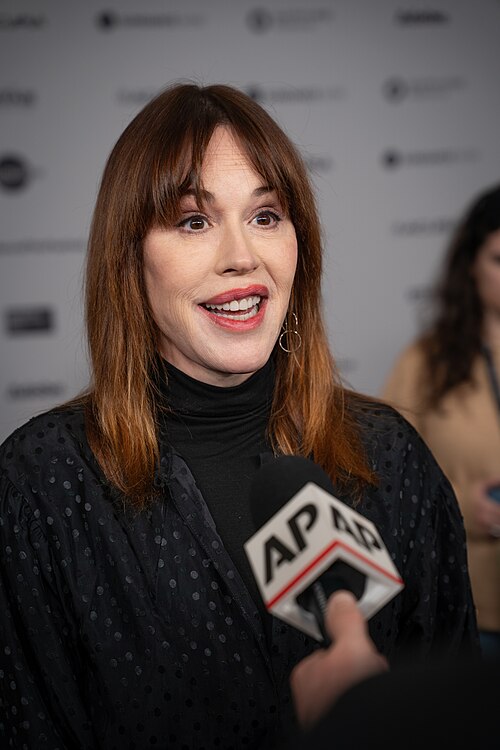 Molly Ringwald (actress) at the premiere of Run Amok at Sundance Film Festival 2026.