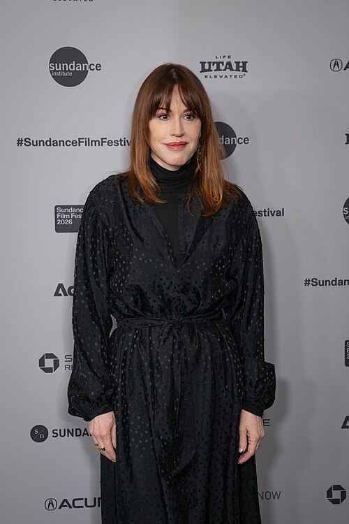 Molly Ringwald (actress) at the premiere of Run Amok at Sundance Film Festival 2026.