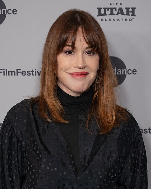 Molly Ringwald (actress) at the premiere of Run Amok at Sundance Film Festival 2026.