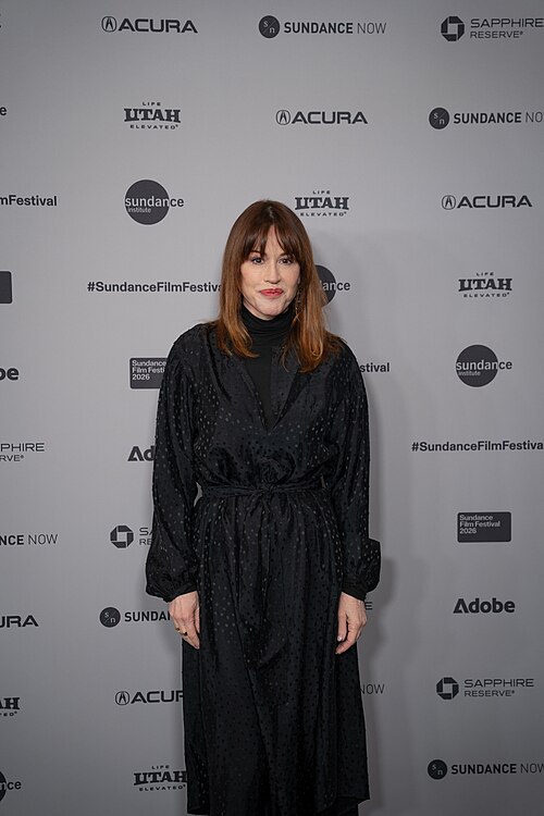 Molly Ringwald (actress) at the premiere of Run Amok at Sundance Film Festival 2026.