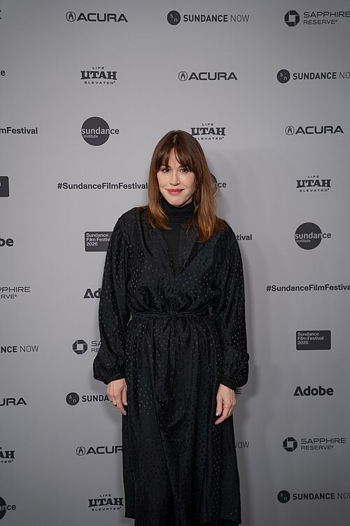 Molly Ringwald (actress) at the premiere of Run Amok at Sundance Film Festival 2026.