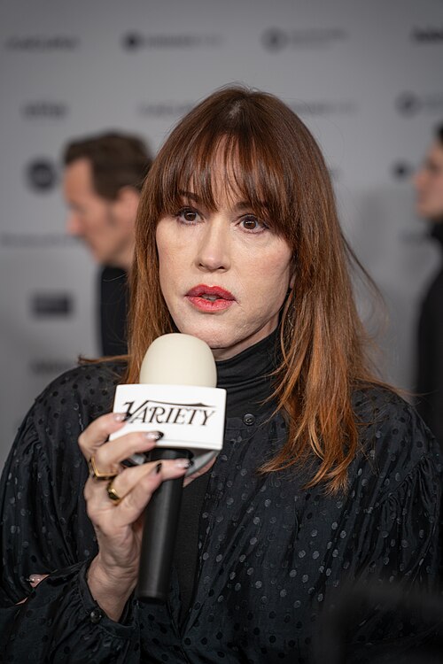 Molly Ringwald (actress) at the premiere of Run Amok at Sundance Film Festival 2026.