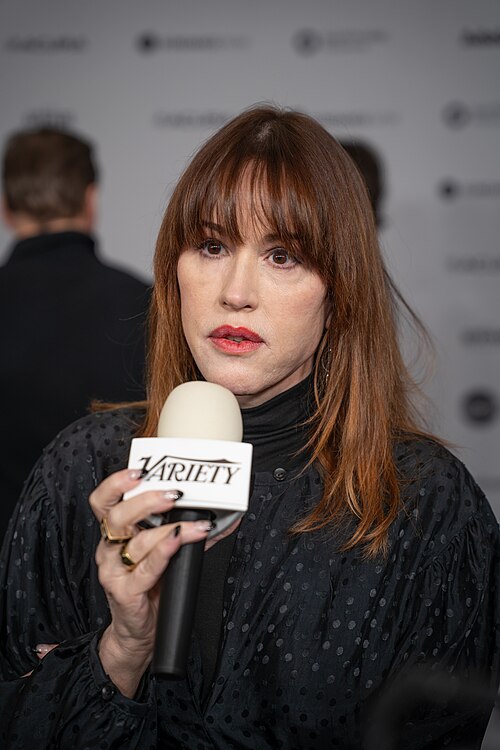 Molly Ringwald (actress) at the premiere of Run Amok at Sundance Film Festival 2026.