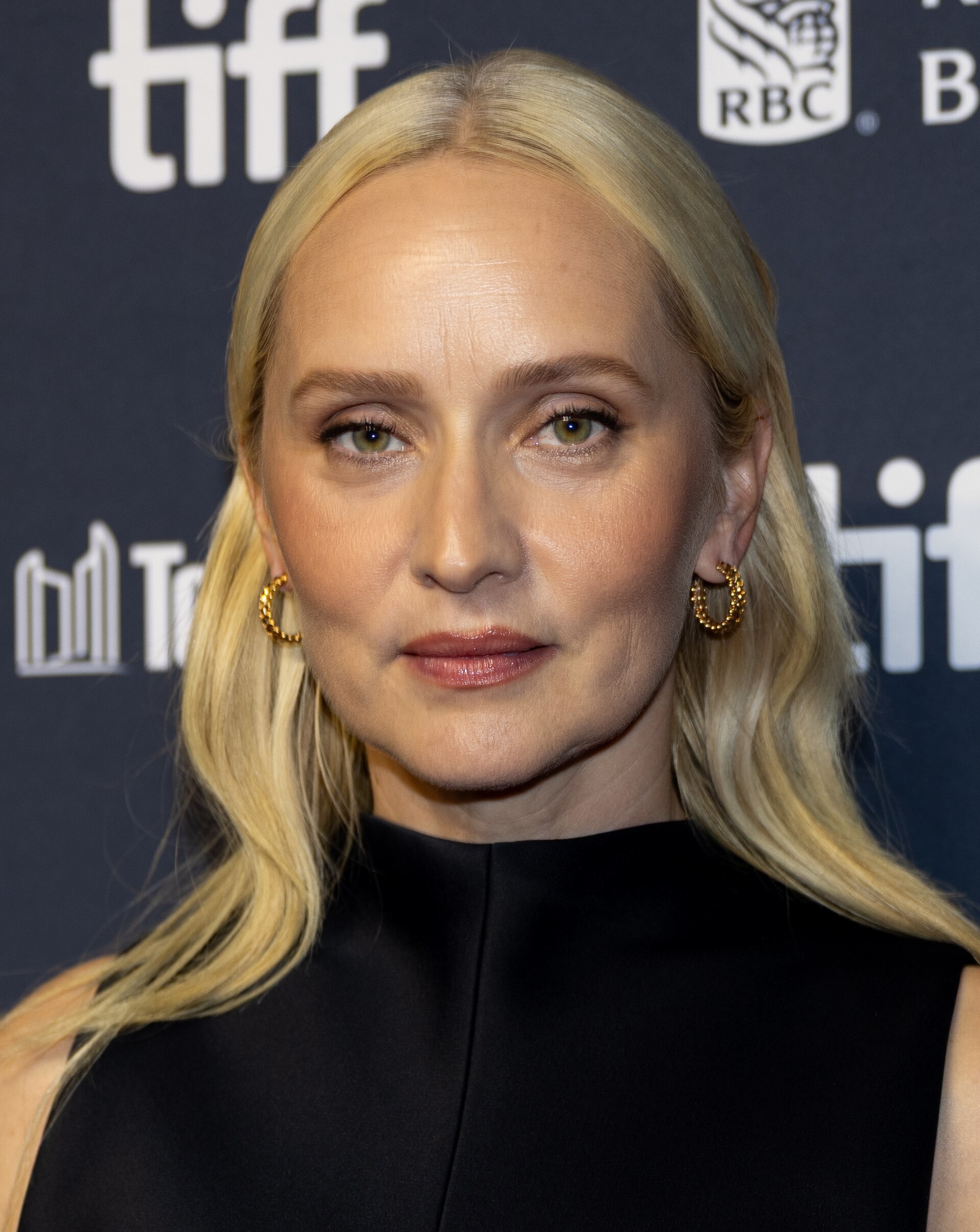 Mona Fastvold, director, at the 2025 Toronto International Film Festival (TIFF) for the movie The Testament of Ann Lee.