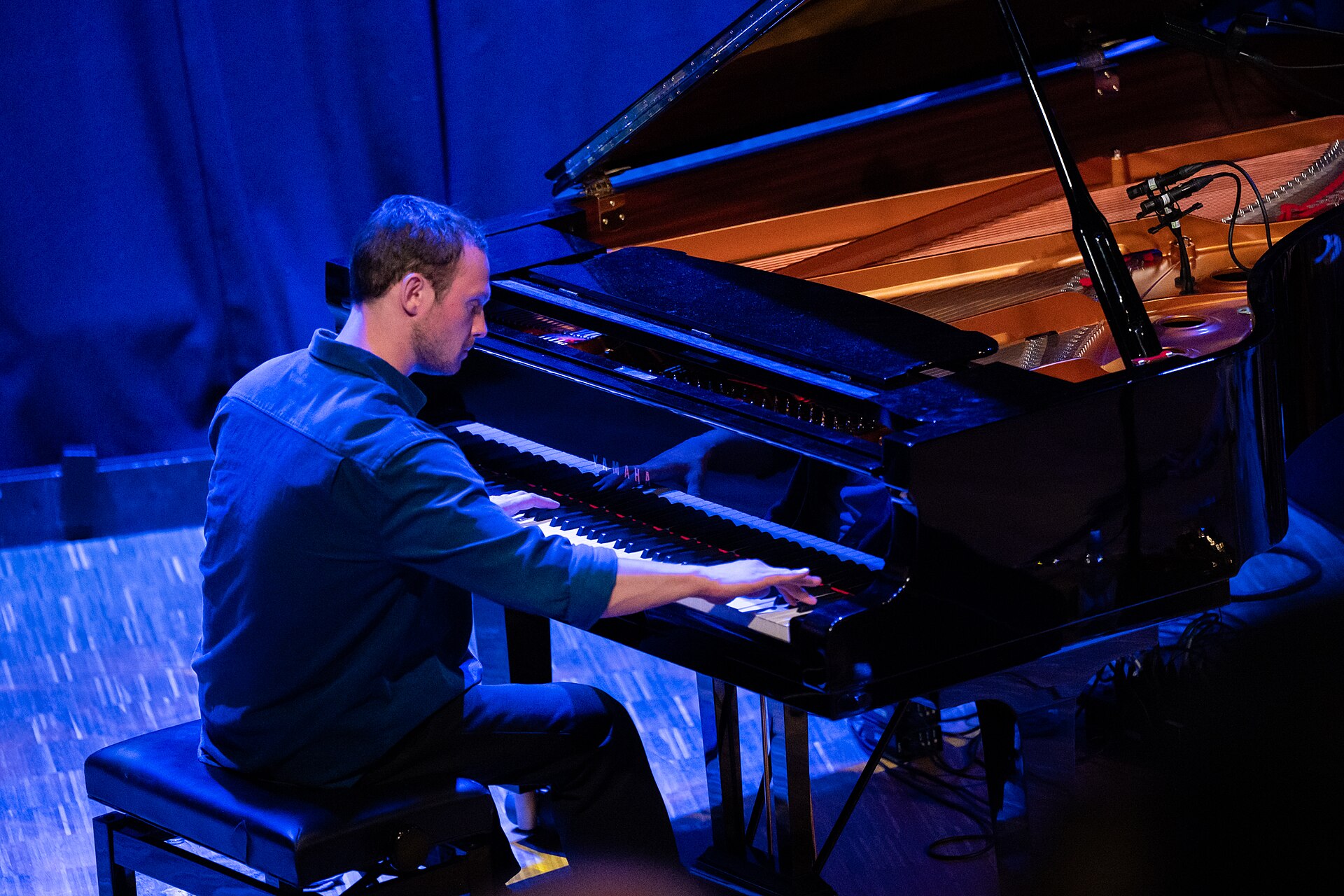 Mona Krogstad "Serenity now" med Veslemøy Narvesen, Hogne Kleiberg, Kertu Auer og special guest Kristoffer Lo. Sølvsalen, Kongsberg Jazzfestival 2024.
Foto: Birgit Fostervold @knipselyst

CC: BY-SA 2.0