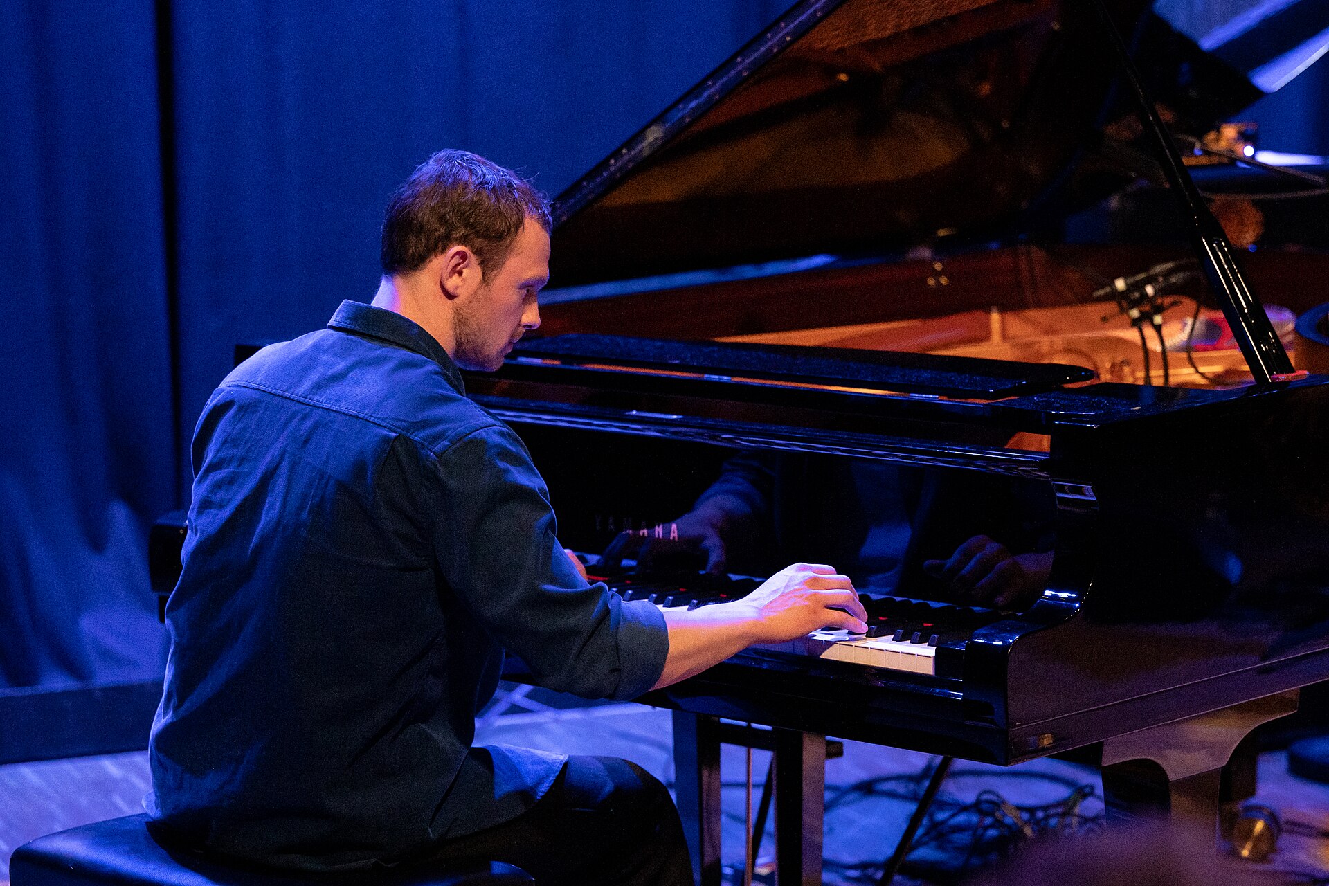 Mona Krogstad "Serenity now" med Veslemøy Narvesen, Hogne Kleiberg, Kertu Auer og special guest Kristoffer Lo. Sølvsalen, Kongsberg Jazzfestival 2024.
Foto: Birgit Fostervold @knipselyst

CC: BY-SA 2.0